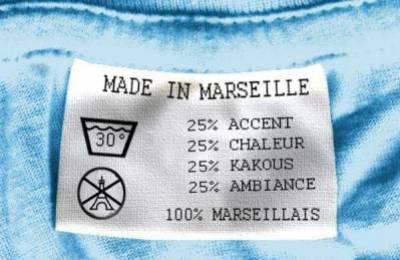 Recette pour étre marseillais